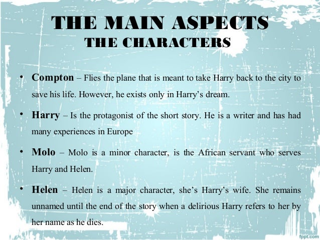 what is the main theme of the story the snows of kilimanjaro the snows of kilimanjaro questions